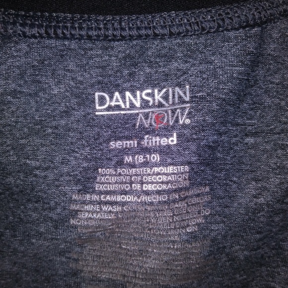 Danskin 3/4 zip pullover - Picture 4 of 4